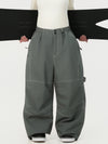 Women's UrbanCraft Workwear Baggy Snow Pants with Enhanced Knee Mobility Design