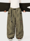 Women's Techline Durable Stretch Utility Cargo Snow Pants – Baggy Freestyle Fit