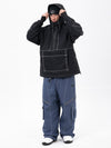 Men’s Mountain Vibe Pullover Jacket & Streetstorm Baggy Snow Pants Set