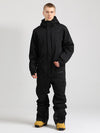 Men's All Mountain Freerider One Piece Ski Suits Full Body Snowsuits