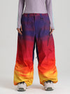 Women's Gsou Snow Durable Urban Vibe All Function Baggy Snow Pants