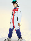 Nandn Kids Unisex Winter Alpine Adventure Waterproof One Piece Snowsuits