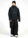 Men's Durable Steeze HypeShred Baggy Utility Cargo Snow Suit