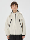 Boys Snow Hopper Bunny Ear Hooded Waterproof Thermal Snow Jacket