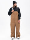 Men's City Chill Street Style Freerider Baggy Snow Bib Overalls