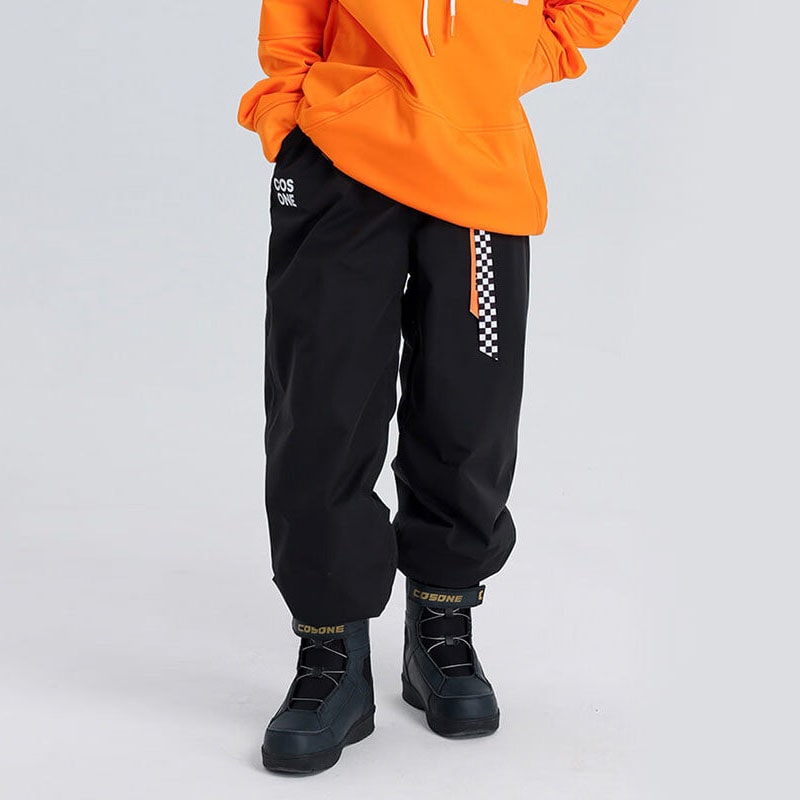 Men's Cosone TEAM Series Multi Color Snowboard Pants Snowverb