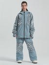 Women's Gsou Snow Sequin Snow Jacket & Pants Sets