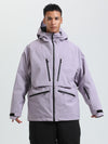 Men's Gsou Snow Durable Mountain Pro All Function Cargo Snow Jacket