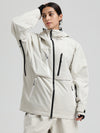Women's Gsou Snow Durable Mountain Pro Winter Function Cargo Snow Jacket