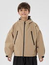 Boys Snow Hopper Bunny Ear Hooded Waterproof Thermal Snow Jacket