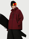 Men's Nightline Park Rider Freestyle Snow Jacket with Reflective Panels