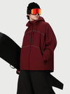 Men's Nightline Park Rider Freestyle Snow Jacket with Reflective Panels