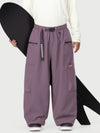 Men's Techline Durable Stretch Utility Cargo Snow Pants – Baggy Freestyle Fit