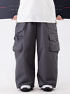 Men's Wild Soul Steeze ParkRider Multi-Pocket Utility Baggy Snow Pants