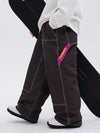 Men's Urban Street Style Freerider Baggy Snow Pants