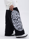Women's All Weather Reflective Swaggy Graphic Cargo Snow Pants