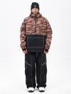 Men’s Mountain Vibe Pullover Jacket & Streetstorm Baggy Snow Pants Set