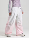 Women's Gsou Snow Durable Urban Vibe All Function Baggy Snow Pants