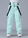 Women's FrostPeak Mountain-Ready Bib Snow Pants