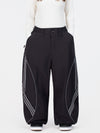 Women's Nightline Park Rider Reflective Curve Baggy Snow Pants