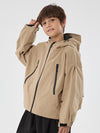 Boys Snow Hopper Bunny Ear Hooded Waterproof Thermal Snow Jacket