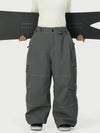 Women's Wild Soul Crew Utility Cargo Snow Pants – Heavy Stitch Baggy Fit