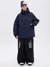 Women's NightRide Chill Reflective Snow Suit – Mountain Jacket & Baggy Cargo Pants Set