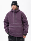 Men's All Season Mountain Vibe Streetstorm Pullover Snowboard Jacket