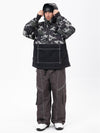 Men’s Mountain Vibe Pullover Jacket & Streetstorm Baggy Snow Pants Set