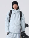 Men's Searipe Durable Mountain Rider All-Weather Baggy Snow Jacket