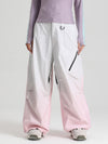 Women's Gsou Snow Durable Urban Vibe All Function Baggy Snow Pants