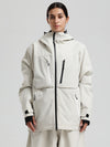 Women's Gsou Snow Durable Mountain Pro Winter Function Cargo Snow Jacket