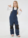 Girls Winter Trek Light Reflective Knee Guard Waterproof Insulated Snow Bib Pants