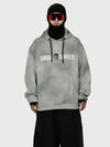 Men's Hyper Beast Reflective Graphic Snow Hoodie – Crew Edition