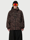 Men's Nightline Park Rider Freestyle Snow Jacket with Reflective Panels
