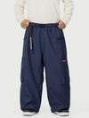 Men's Techline Durable Stretch Utility Cargo Snow Pants – Baggy Freestyle Fit