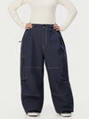 Women's Wild Soul Crew Utility Cargo Snow Pants – Heavy Stitch Baggy Fit
