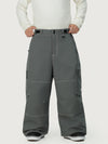 Men's Wild Soul Crew Utility Cargo Snow Pants – Heavy Stitch Baggy Fit