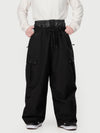 Men's Techline Workwear-Inspired Utility Cargo Snow Pants – Baggy Freestyle Fit