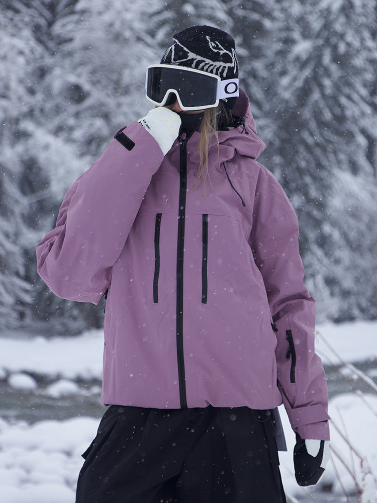 rabbitrion スキーウェア レディース Mサイズ Women's Rabbit Snow ChillRider Thermal Mountain Pro Baggy Snow