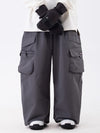 Men's Wild Soul Steeze ParkRider Multi-Pocket Utility Cargo Snow Pants
