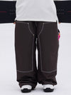 Men's Urban Street Style Freerider Baggy Snow Pants