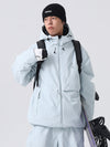 Men's Searipe Durable Mountain Rider All-Weather Baggy Snow Jacket