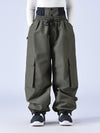 Women's Snow Rebel Mountain Rider Performance Baggy Snow Pants