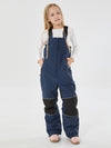 Girls Winter Trek Light Reflective Knee Guard Waterproof Insulated Snow Bib Pants