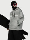 Men's Hyper Beast Reflective Graphic Snow Hoodie – Crew Edition