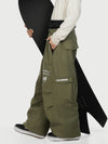 Men's Camden Punk Rivet Street Utility Cargo Snow Pants – Baggy Freestyle Fit