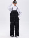 Women's City Chill Street Style Freerider Baggy Snow Bib Overalls