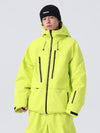 Men's Searipe Unisex Urban Ridge Mountain Freeride Baggy Snow Jacket
