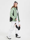 Women's Mountain Pow Waterproof Snow Suit Sets- All Mountain